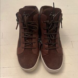 Giuseppe Zanotti, tan/brown size 42